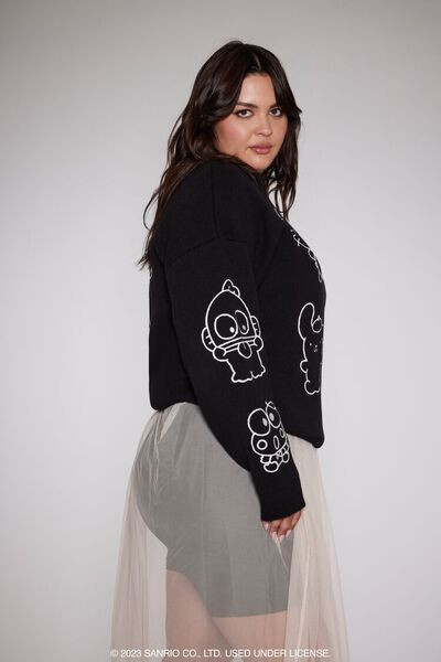 Plus Size Hello Kitty & Friends Sweater | Forever 21 | Forever 21 (US)