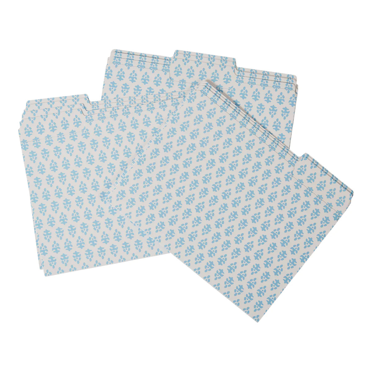 Batik File Folders, Set of 12 | Amanda Lindroth