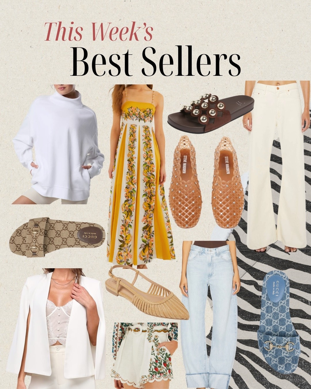 This week’s best sellers