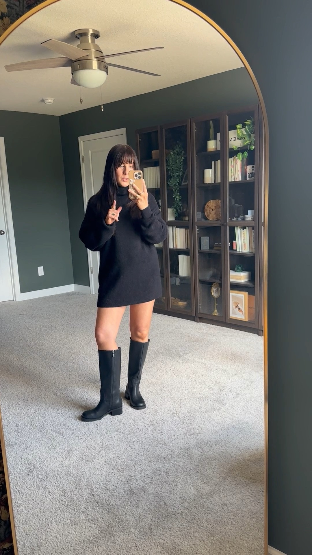 These tall waterproof boots are now on sale for the Nordstrom anniversary sale! Fit tts 

#LTKShoeCrush #LTKSaleAlert #LTKSeasonal