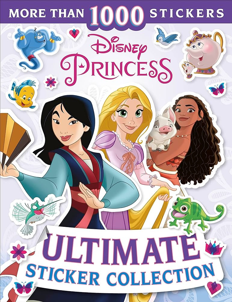 Disney Princess Ultimate Sticker Collection | Amazon (US)