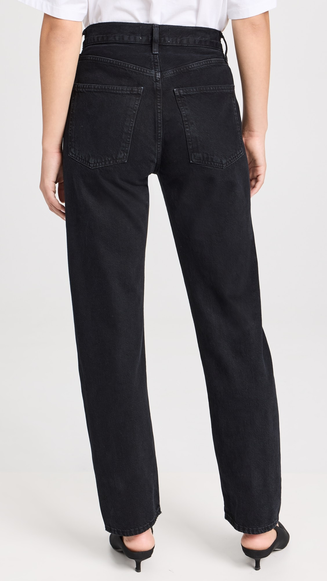 90s Pinch Waist: High Rise Straight Jeans | Shopbop