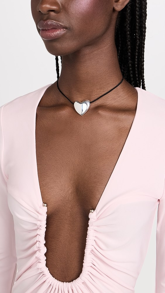 Large Heart Necklace | Shopbop