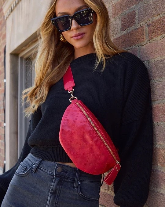 Jenny Faux Leather Belt Bag

#LTKFindsUnder100 #LTKItBag #LTKGiftGuide