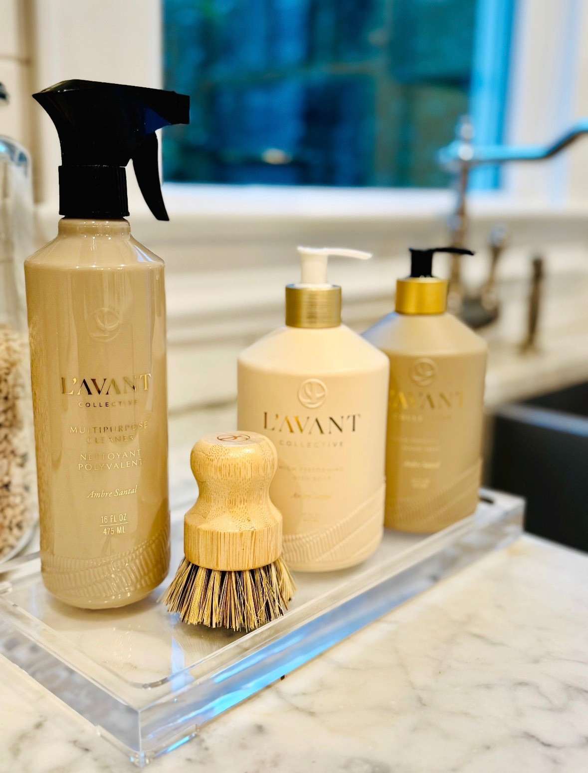 The dreamy, delicious new Ambre Santal scent from @lavantcollective—my favorite luxurious, eco-friendly home fragrance collection—is absolutely breathtaking and perfect for this time of year. From lovely dishwashing rituals, to clean candle, diffuser, and home fragrance options that whisper “welcome,” L’AVANT is elevating the everyday and making home keeping feel like an experience, not a chore. Now 20% off with code “Kristy”. It makes the perfect gift for everyone on your list, including yourself!

#lavant #handsoap #ecofriendly #ad 

#LTKHome #LTKFindsUnder50 #LTKGiftGuide