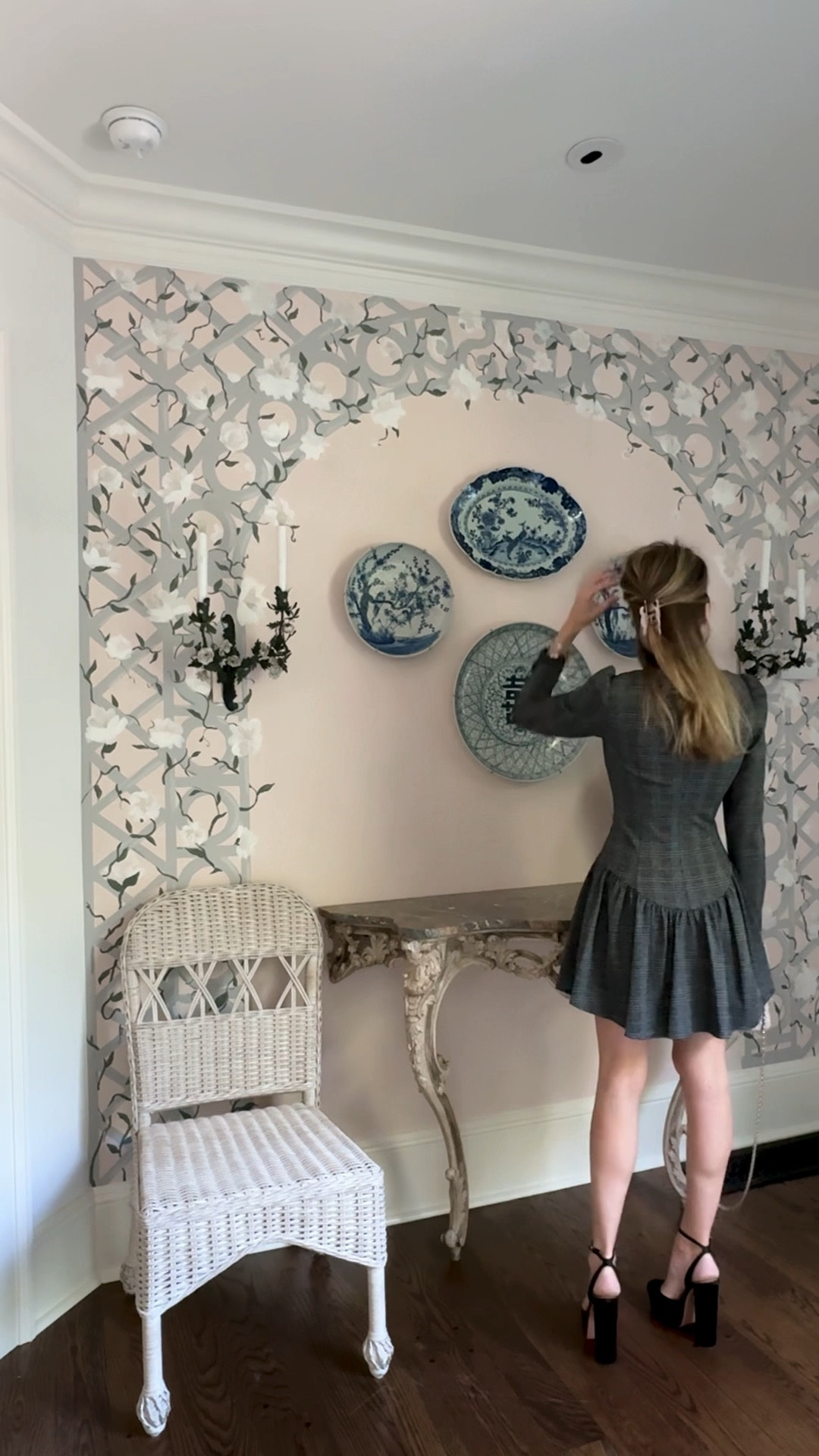 Very demure dress for the high holidays or work.  