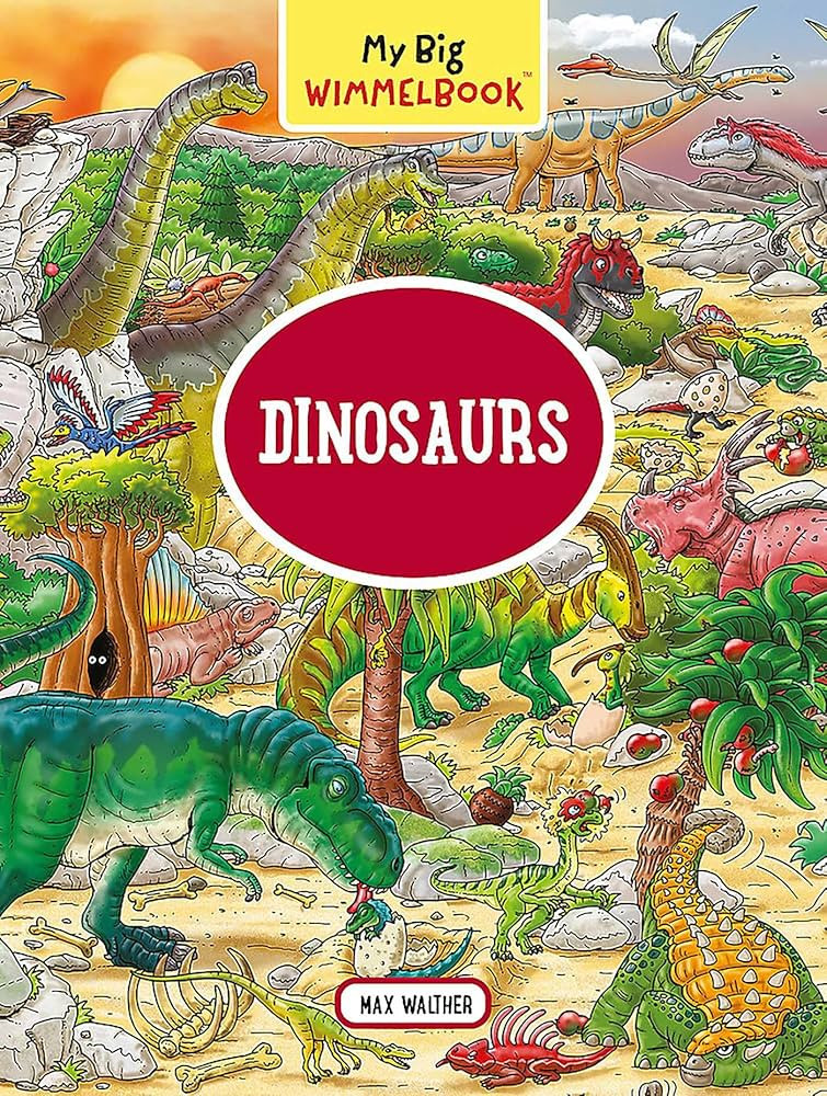 My Big Wimmelbook®―Dinosaurs: A Look-and-Find Book (Kids Tell the Story) | Amazon (US)