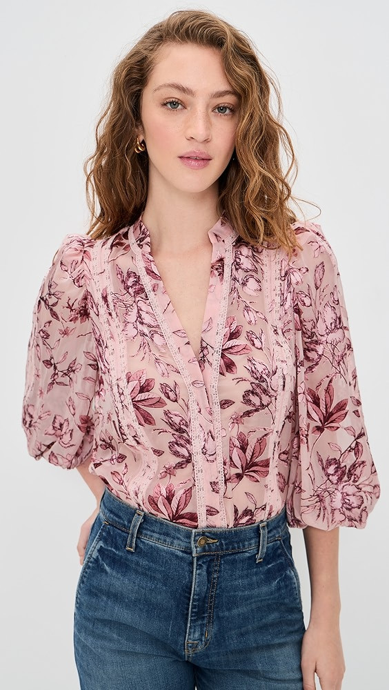 Arlette Collared Blouse | Shopbop