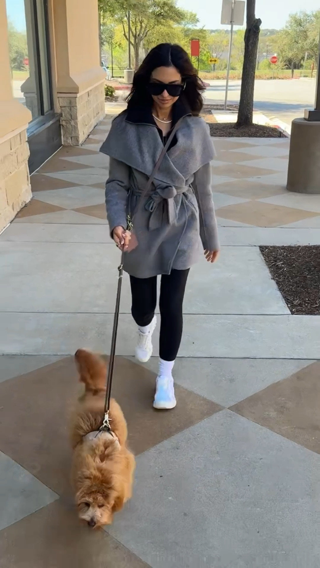 This wrap coat is stunning in person! Super soft & double faced, wearing my true size XS

#LTKSaleAlert #LTKPetite