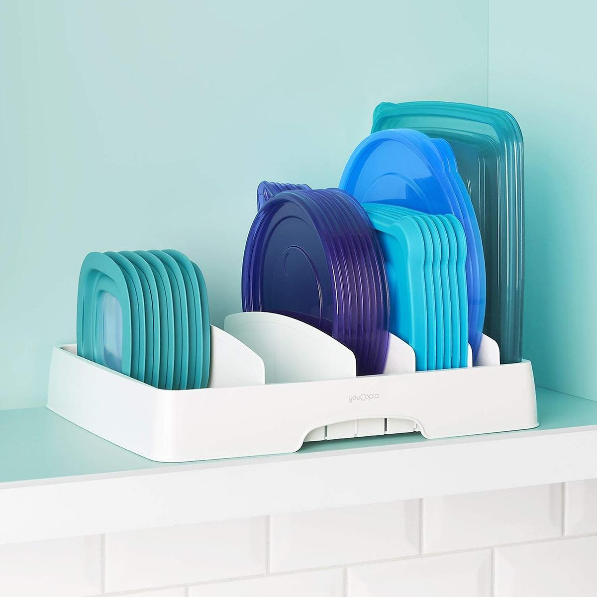YouCopia Large StoraLid Organizer | The Container Store