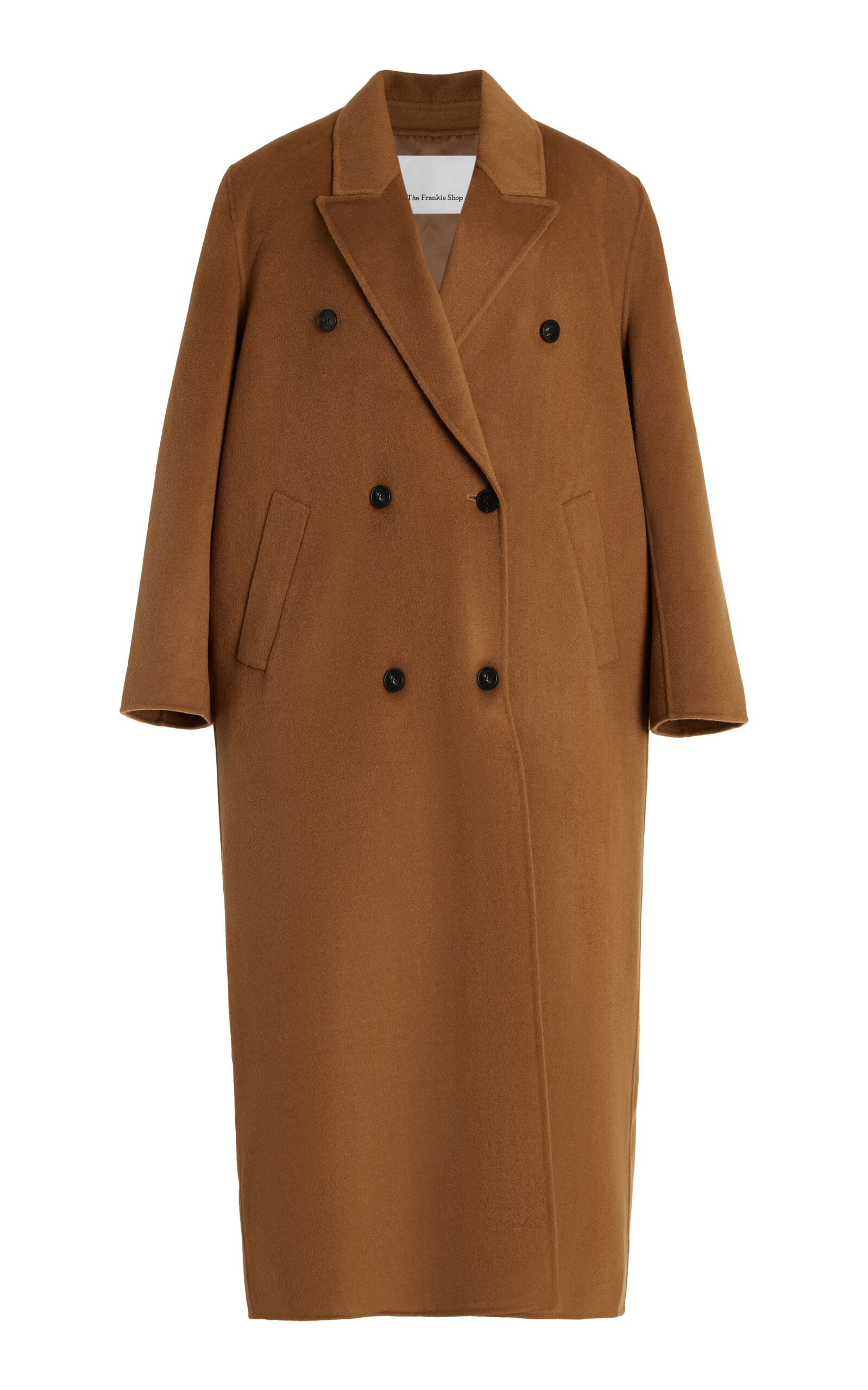 Gaia Double-Breasted Wool-Blend Coat | Moda Operandi (Global)
