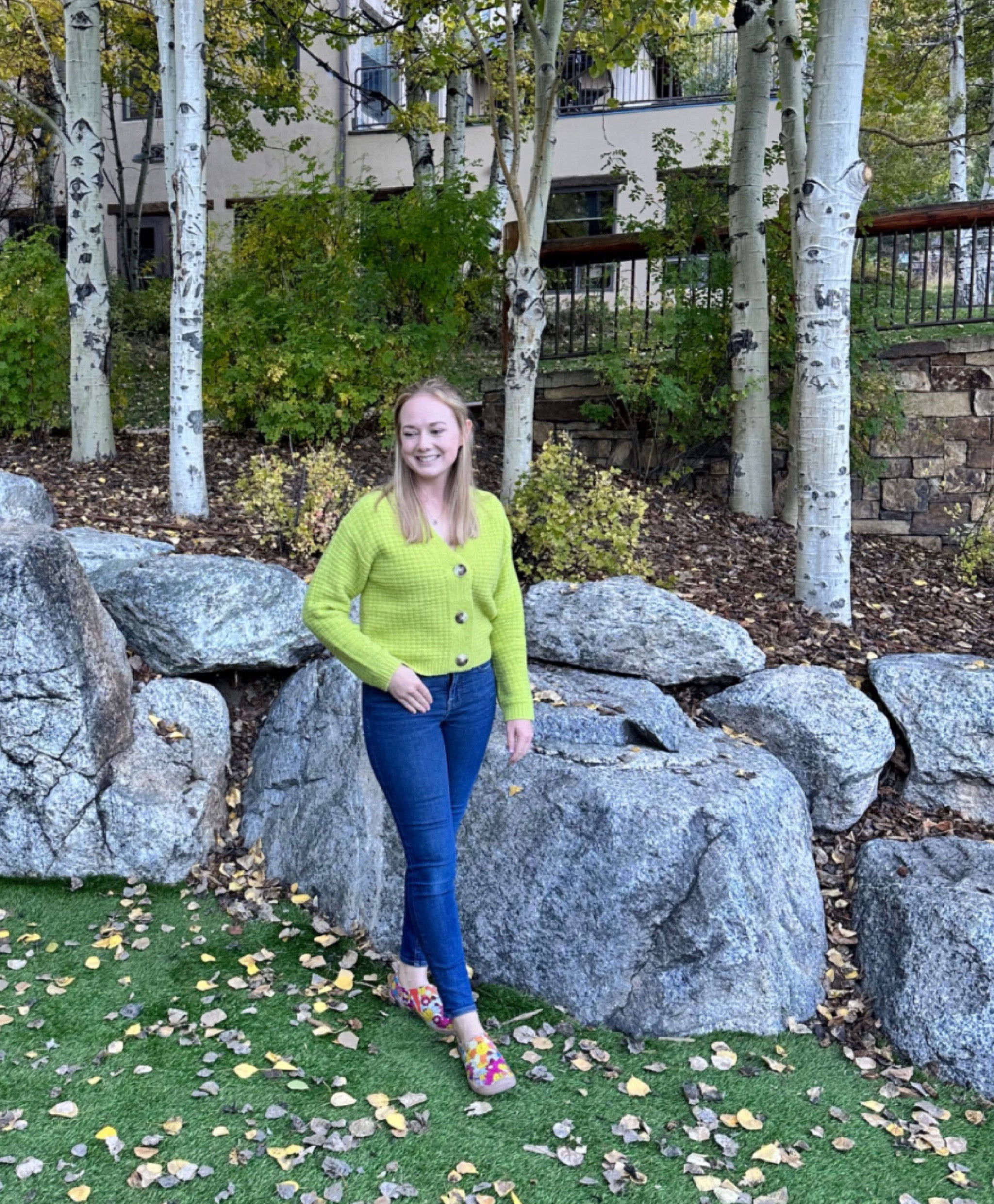 Save 30% off my Women's Cashmere-Like Cardigan today only. I’m wearing an XS for a more fitted/cropped look. Make sure to add the coupon to your wallet online. #sweaterweather #cardiganstyle #casuallooks #momoutfit #teacherstyle

#LTKxMadewell #LTKfindsunder100 #LTKsalealert