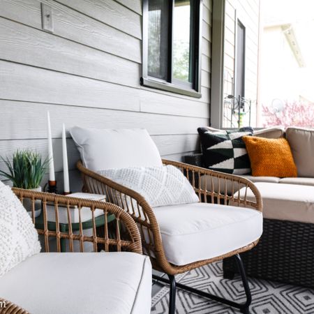 Screen porch and our outdoor oasis with my favorite outdoor furniture and outdoor pillows

#LTKSeasonal #LTKFind #LTKhome