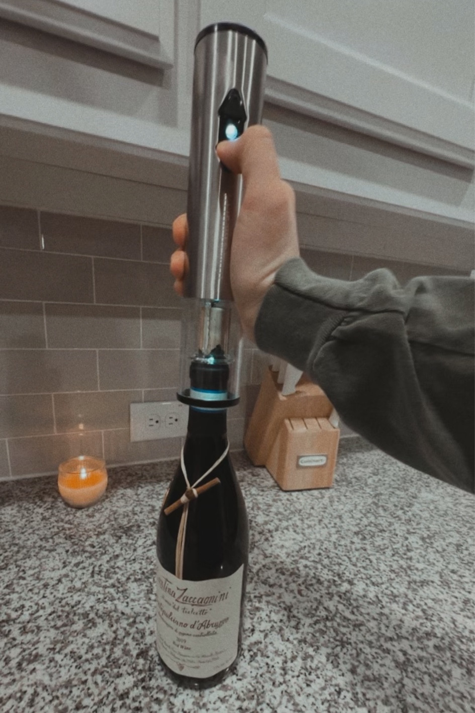 Make your life easier with this handy dandy electric corkscrew bottle opener! 

#LTKhome #LTKGiftGuide