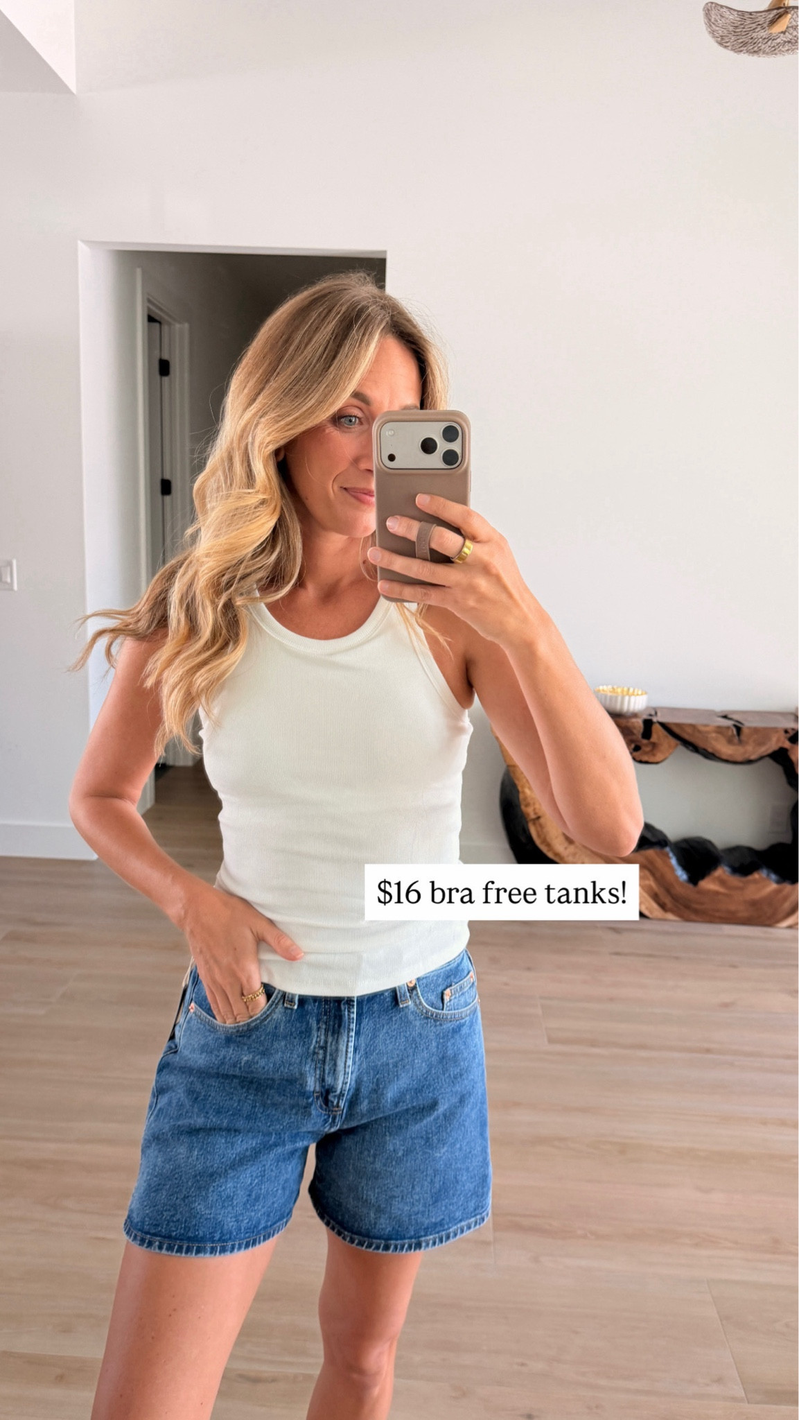 Women’s ribbed tank top 

#LTKSeasonal #LTKSaleAlert #LTKU