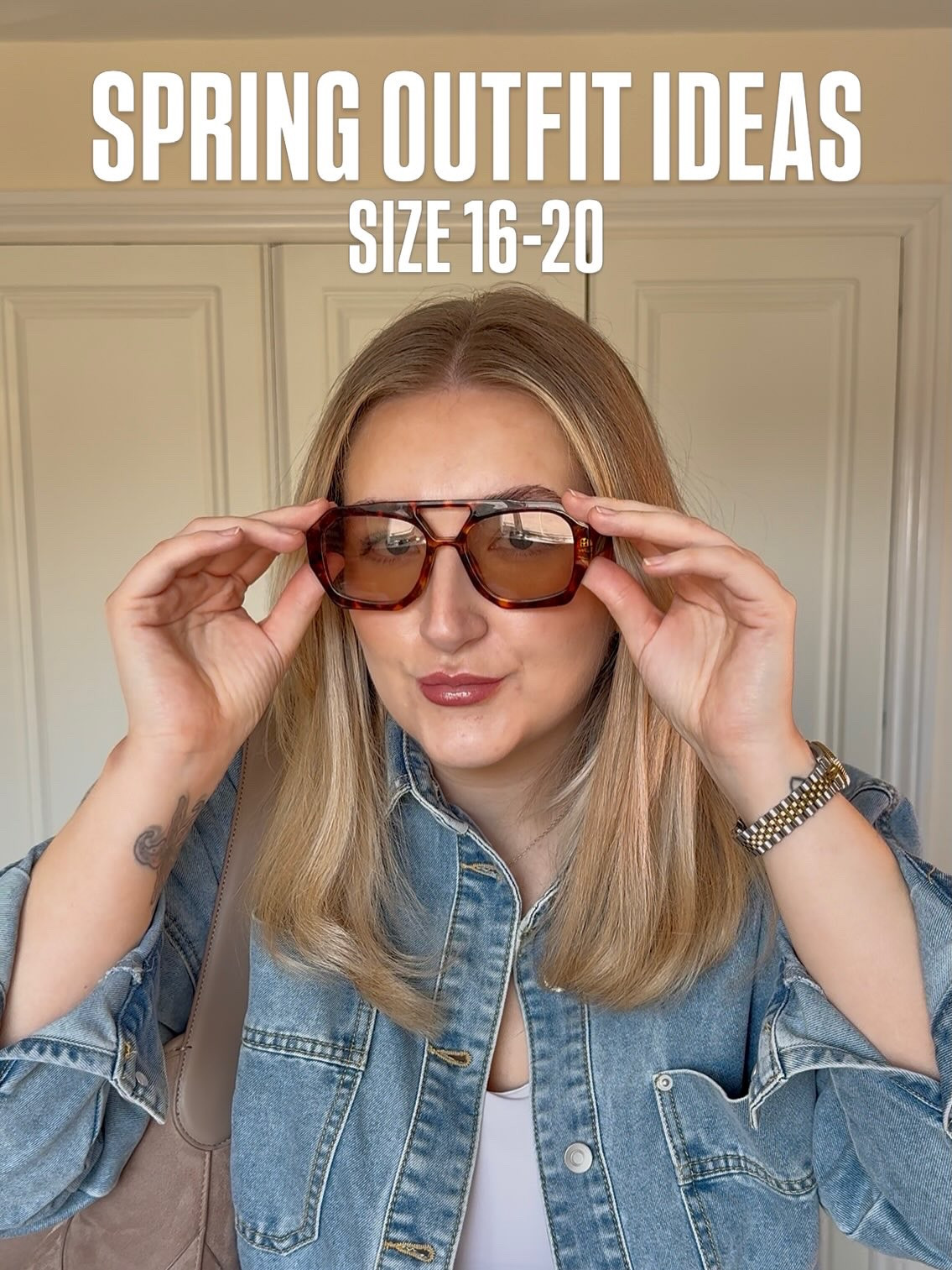 Spring outfit ideas you’ll actually wear ☀️🌸
Size 16–20 and keeping it simple, wearable & flattering 🤍

Which one’s your fave? 👇
I think mine is number 3!!!

#springoutfits #plussizeoutfits #springfaahion #casualoutfitideas #everydayoutfit