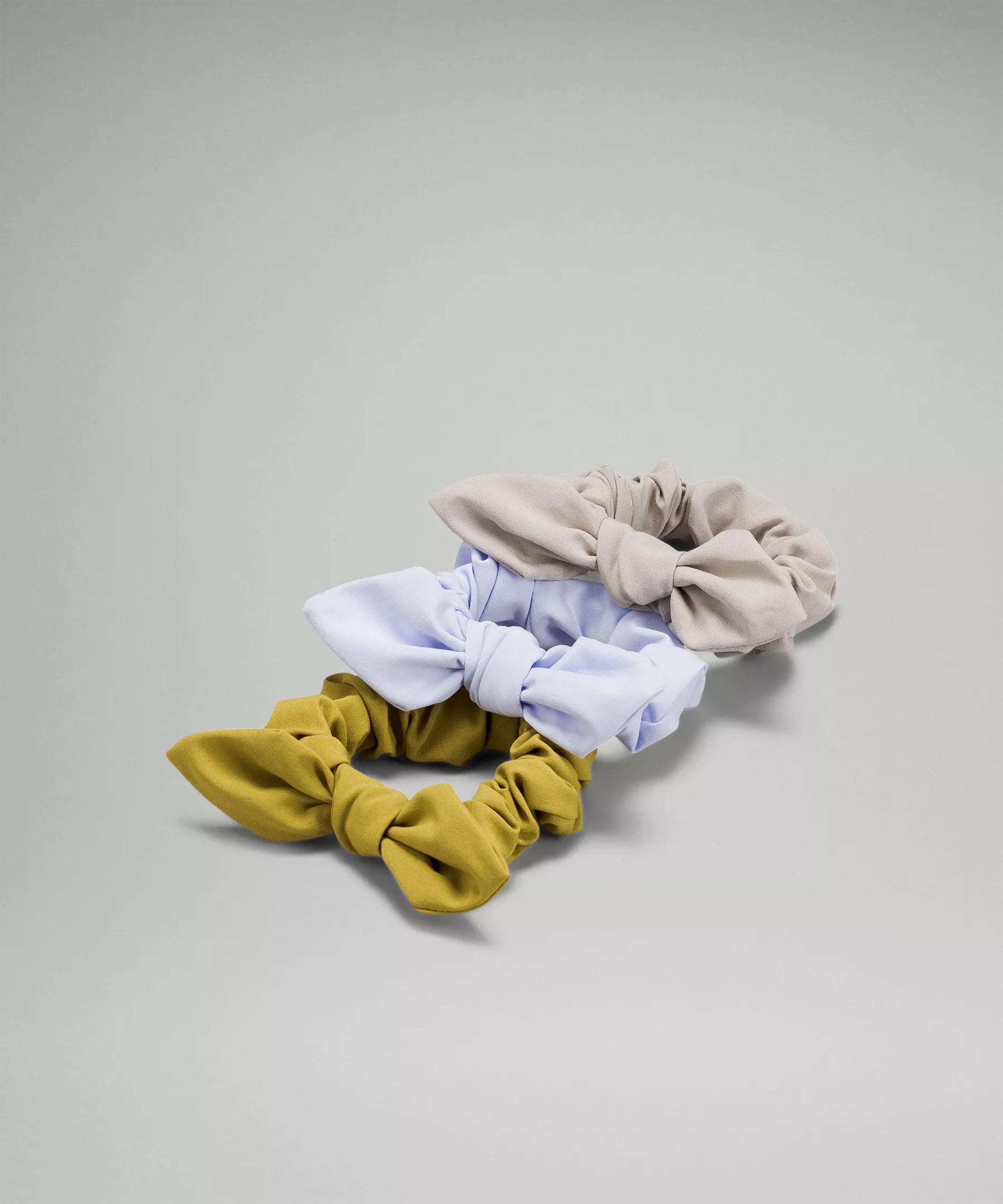 Uplifting Bow Scrunchie 3 Pack | Lululemon (US)