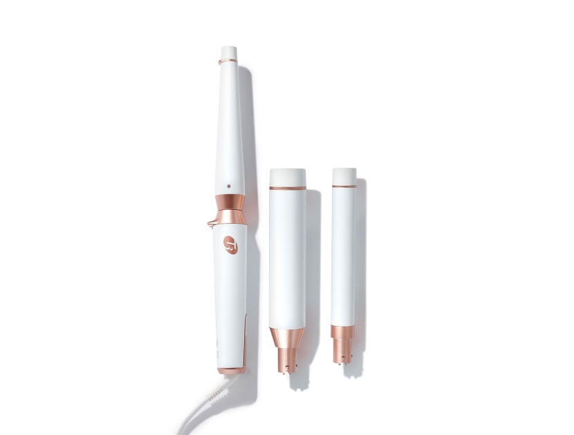 T3 Whirl Trio Interchangeable Styling Wand | Violet Grey