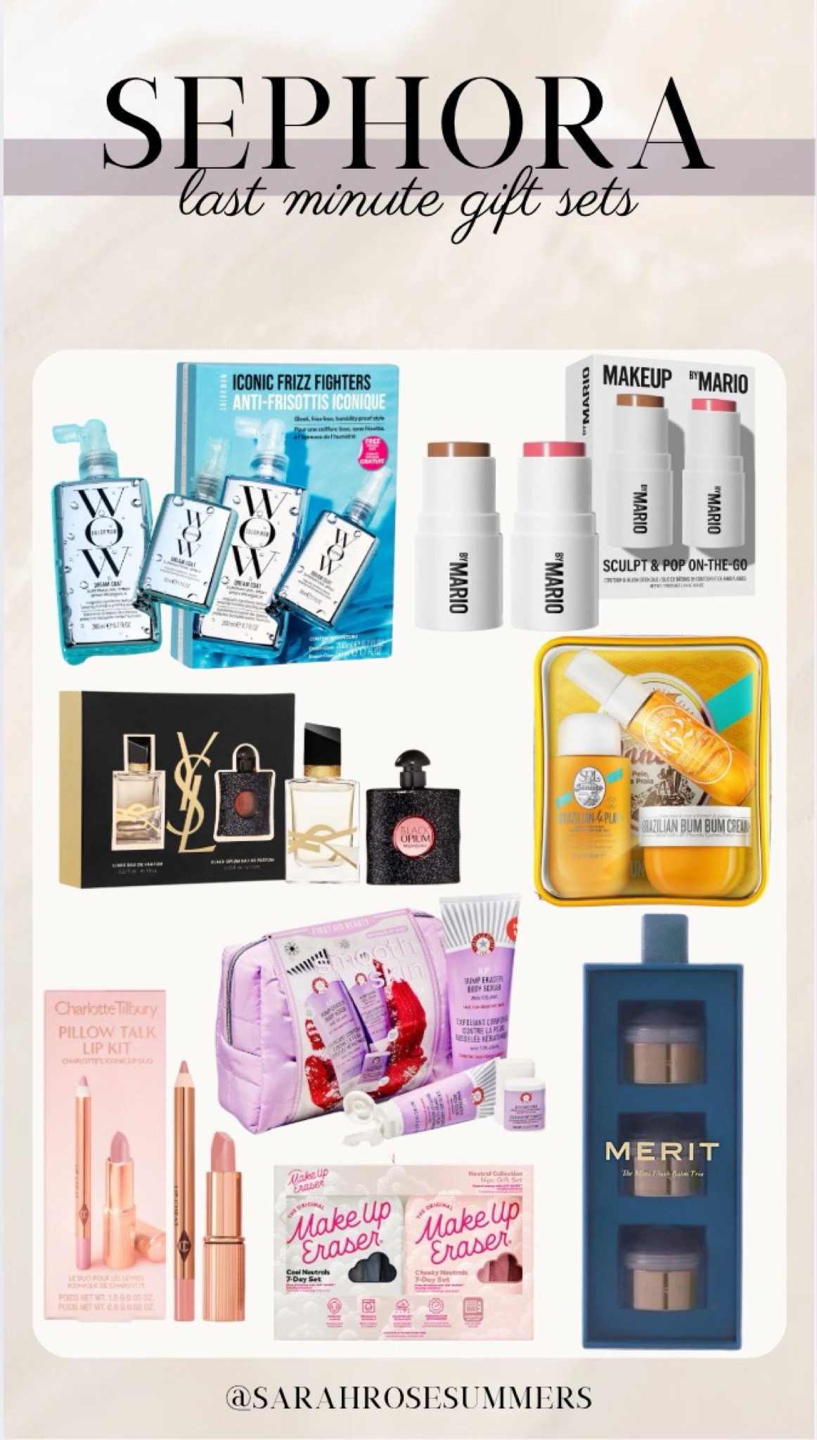 Code HAVEITALL for 20% off Sephora purchase. Last minute makeup, hair, and skincare gift sets. Christmas gifts for her 

#LTKSaleAlert #LTKGiftGuide #LTKBeauty