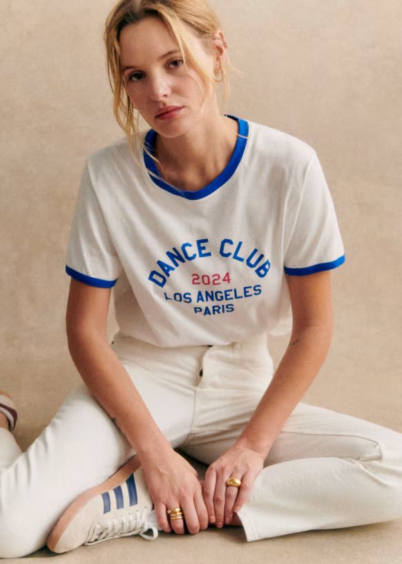 Dance Club T-Shirt | Sezane Paris