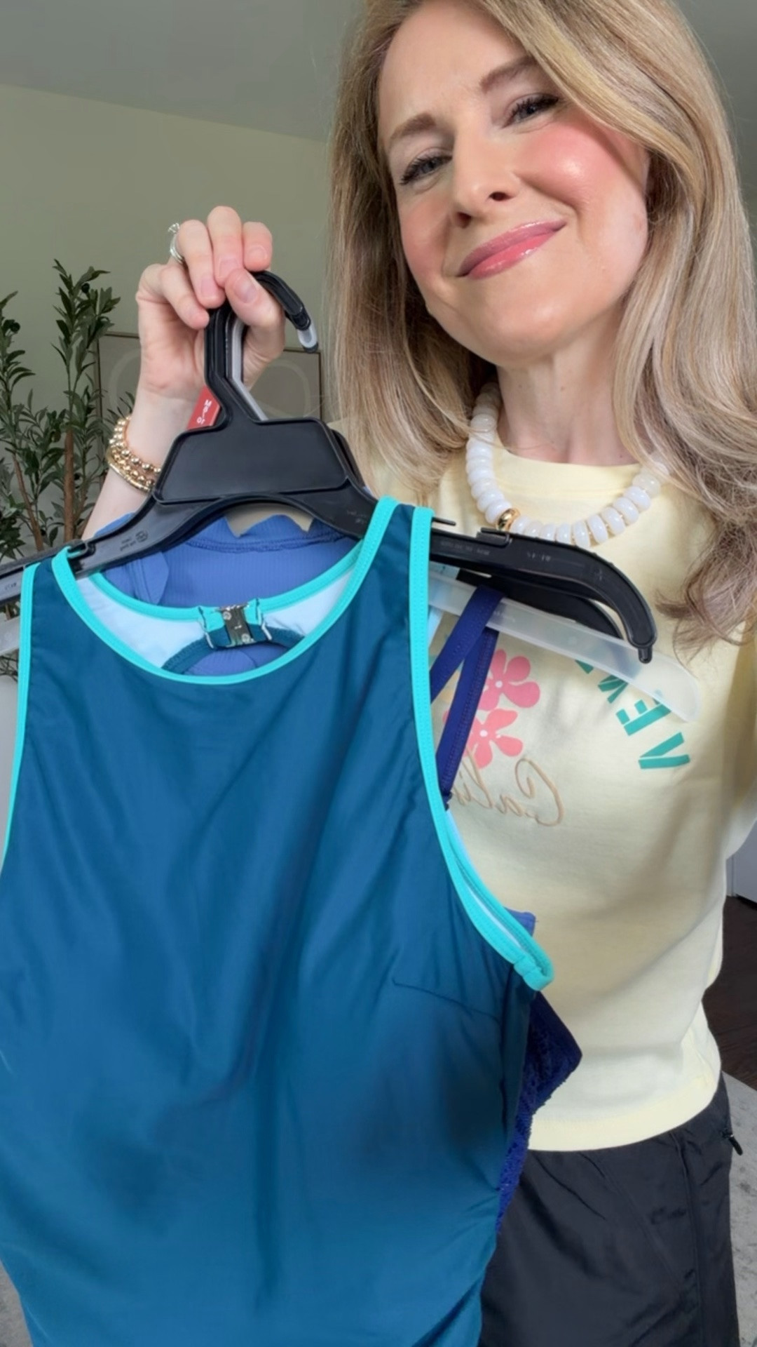 Amazon one piece bathing suits with good coverage, support and cute too! Lots of colorways. These fit true to size. I’m a medium and I’m 5’8”. Long torso friendly. Mom friendly. 👏💕🌊 #amazonfashion

#LTKSwim