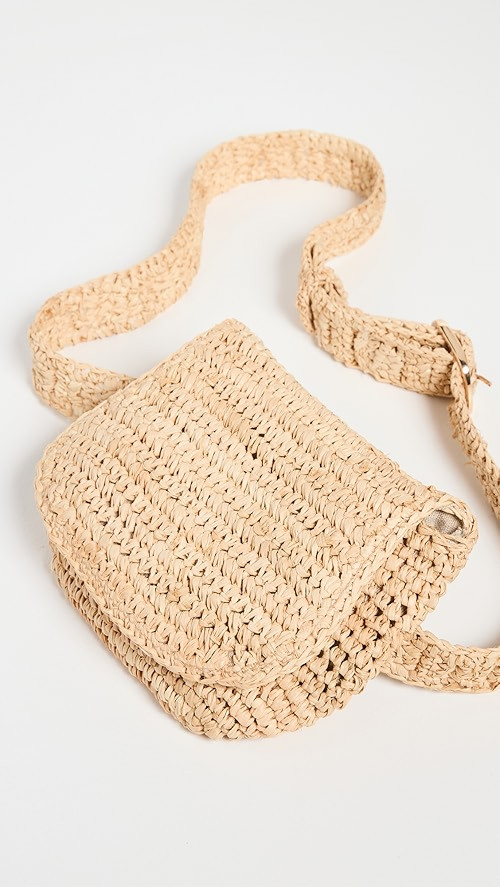 Straw Belt Bag | Shopbop
