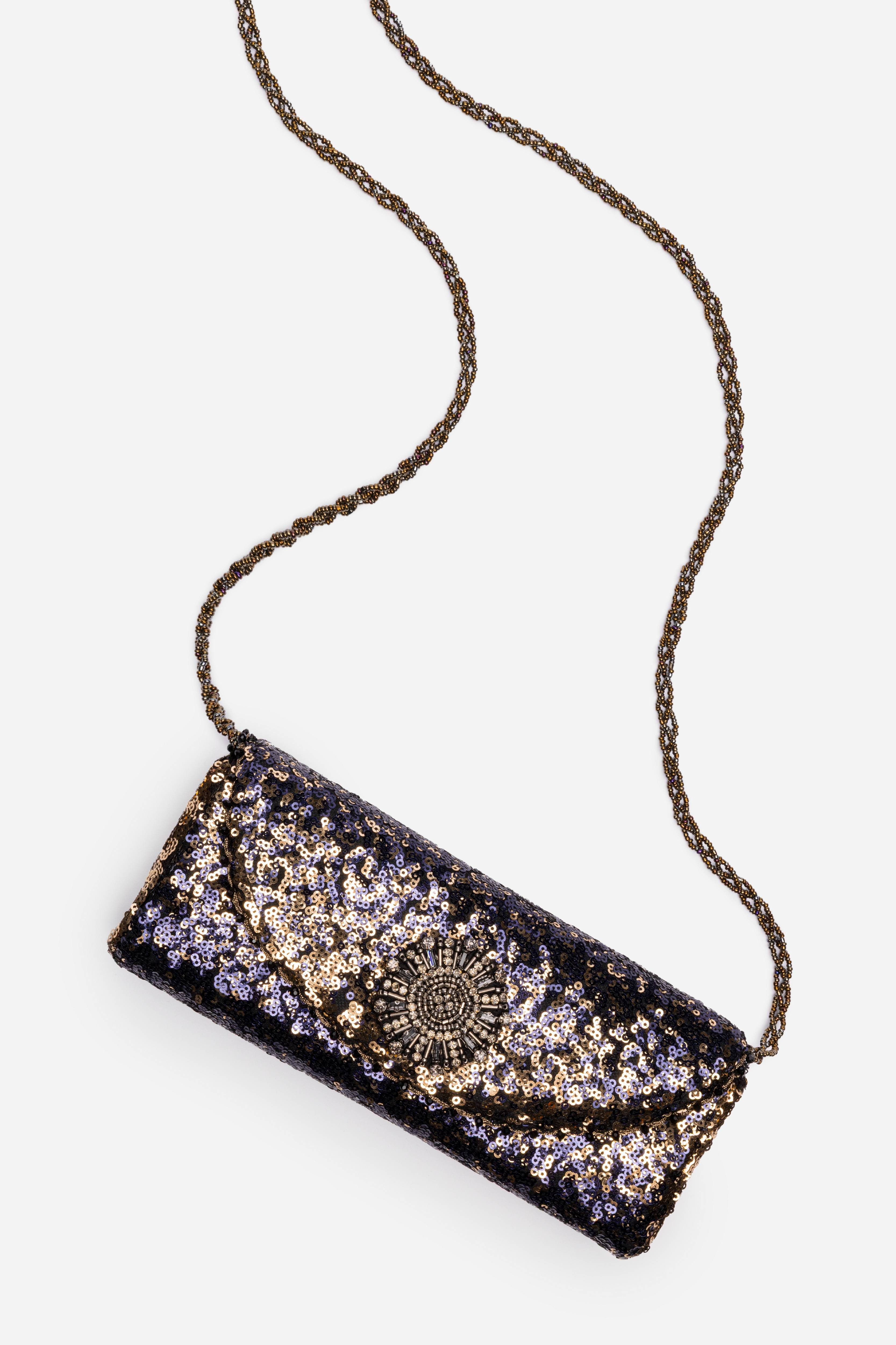 SELYA SEQUIN CLUTCH
                                
                                    
       ... | Johnny Was