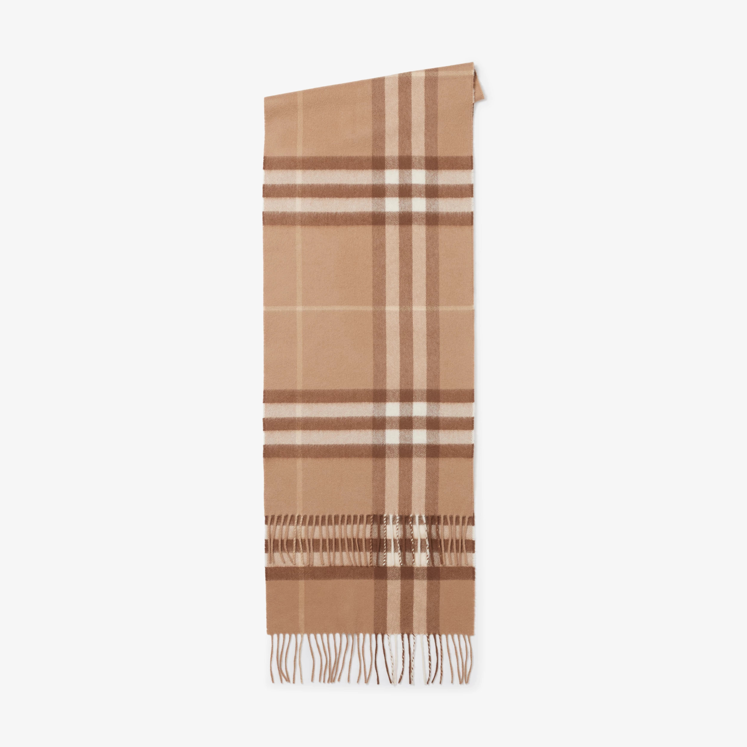 The Burberry Check Cashmere Scarf | Burberry (US)