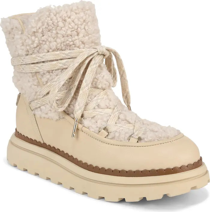Orelia Faux Shearling Bootie (Women) | Nordstrom