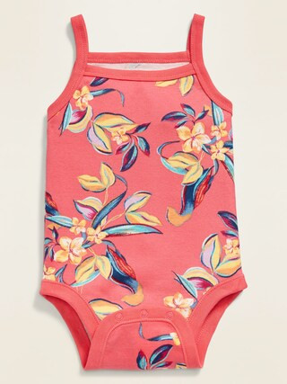 Sleeveless Rib-Knit Bodysuit for Baby | Old Navy (US)