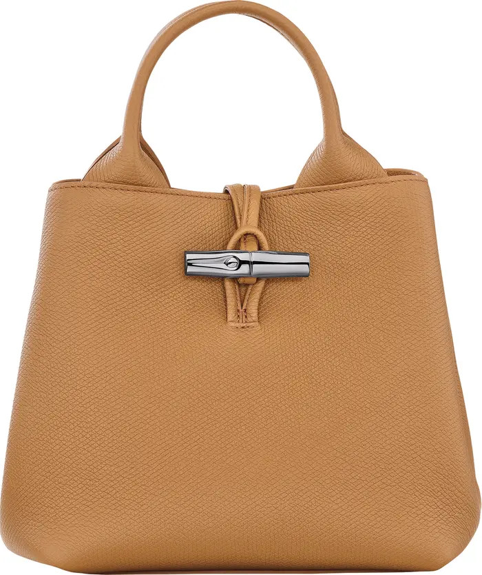 Longchamp Small Le Roseau Leather Tote | Nordstrom | Nordstrom