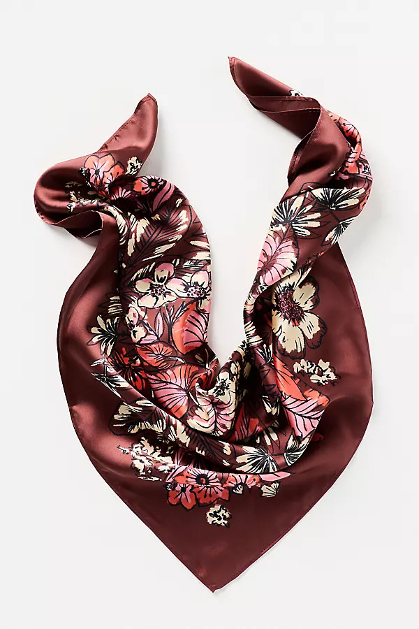 The Dignani's Craft Market Printed Scarf | Anthropologie (US)