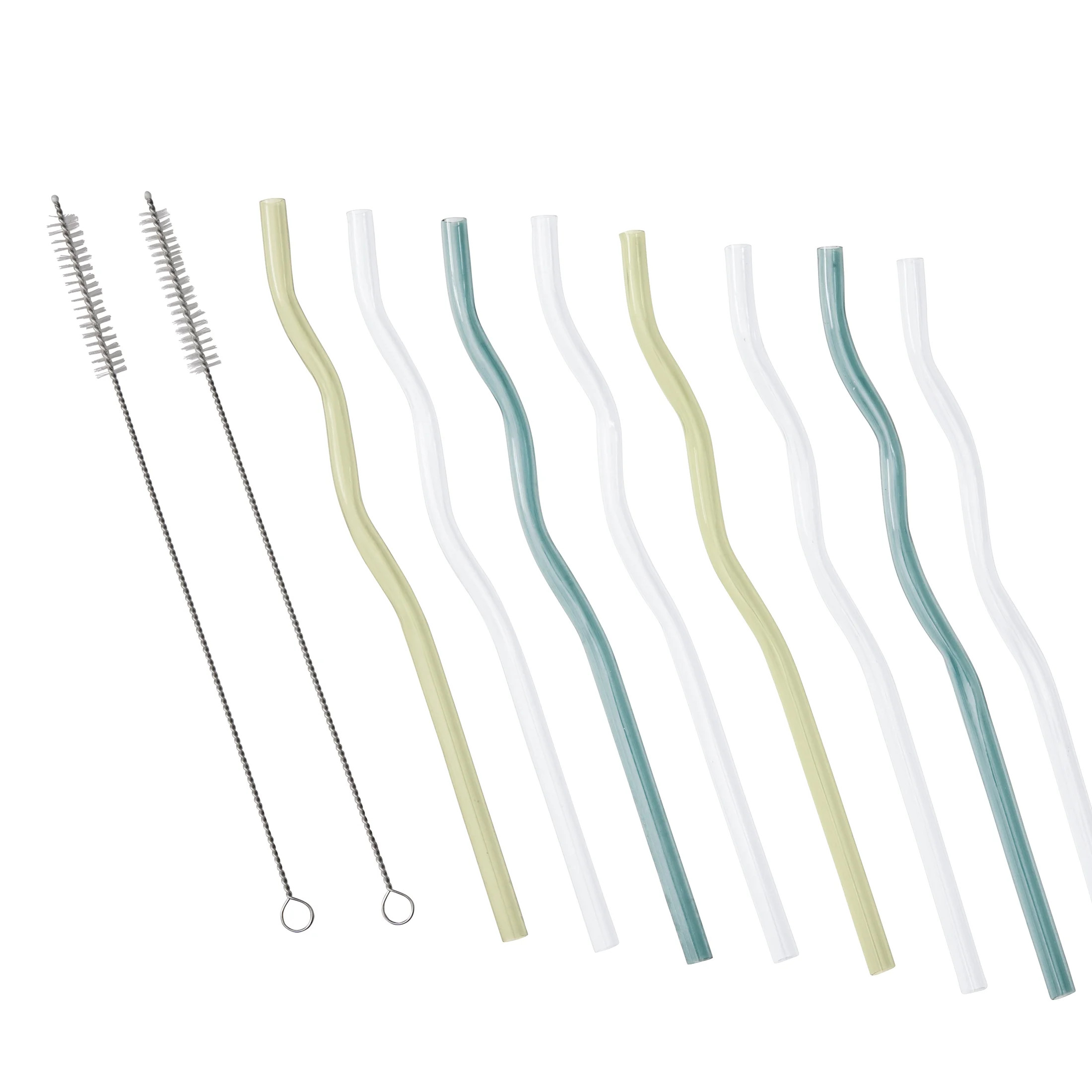 Better Homes & Gardens 10-Piece Tritan Plastic Straw Set | Walmart (US)