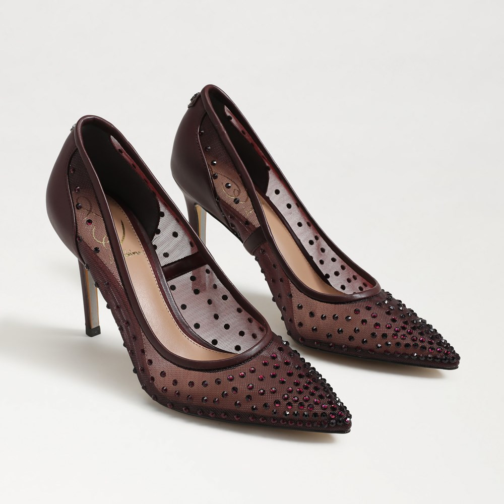 Hazel Mesh Pointed Toe Pump | Sam Edelman
