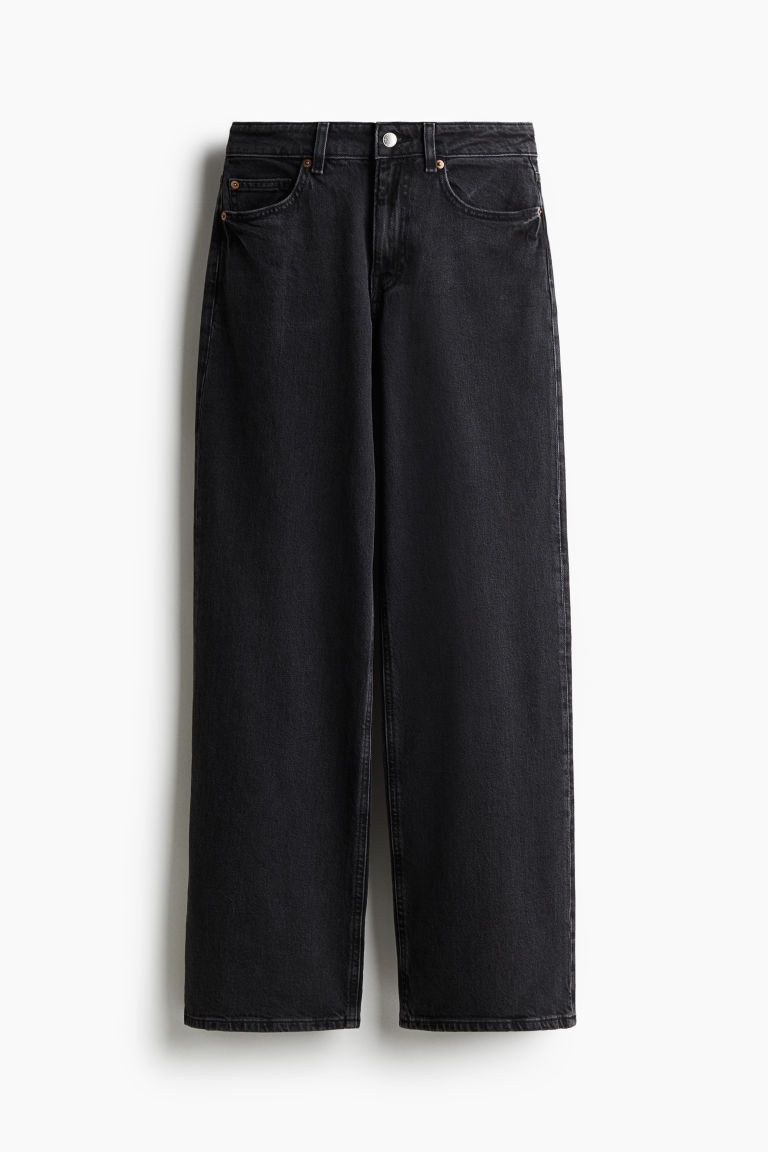 Harper High Rise Wide Leg Jeans | H&M (US + CA)