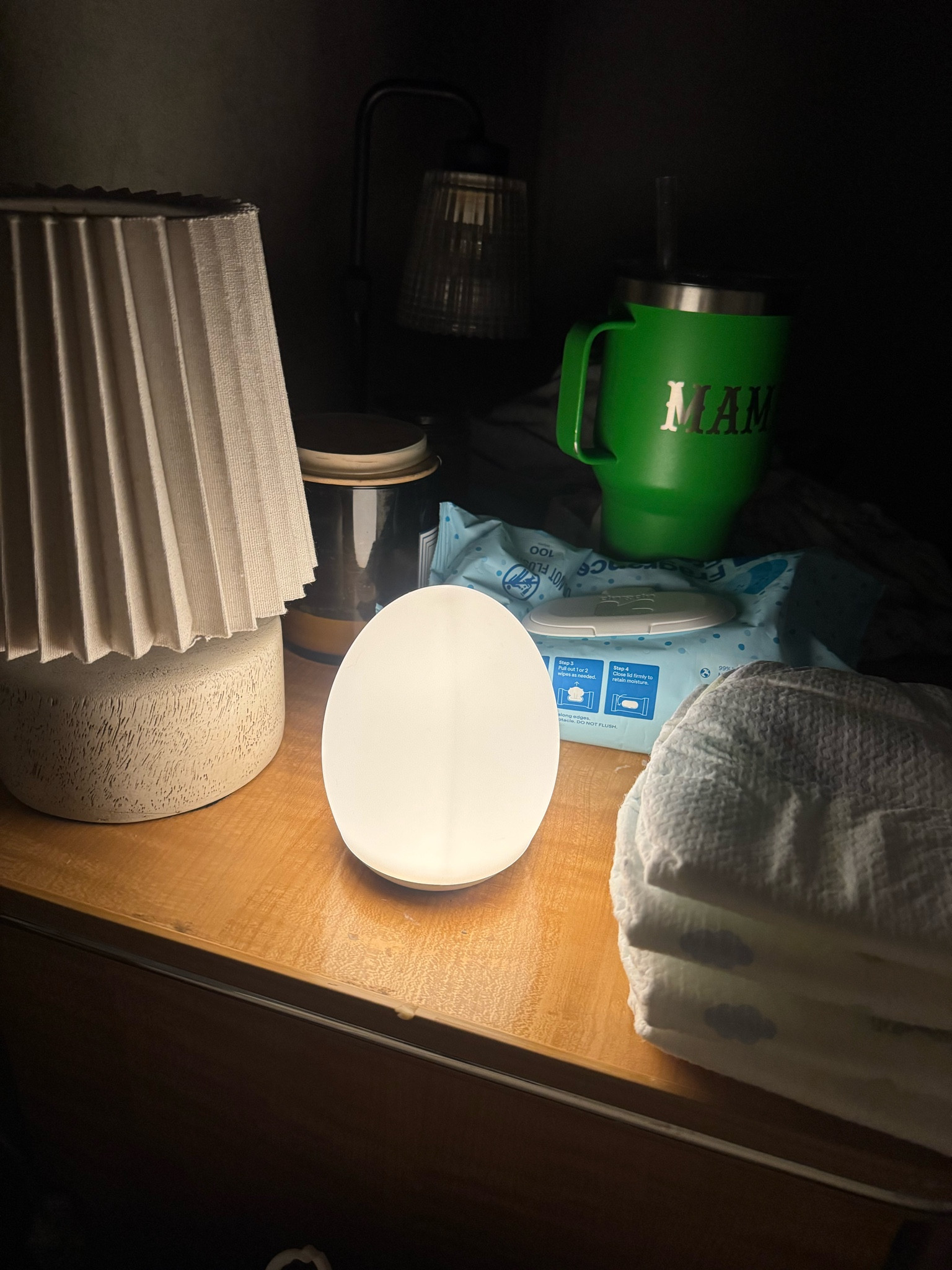 I wish I would have had this from the beginning instead of using my phone as a light!! It’s perfect for night time diaper changes and feeds! Plus side- it’s cordless so it’s perfect if baby sleeps in a different room! 

#LTKBaby #LTKmomlife