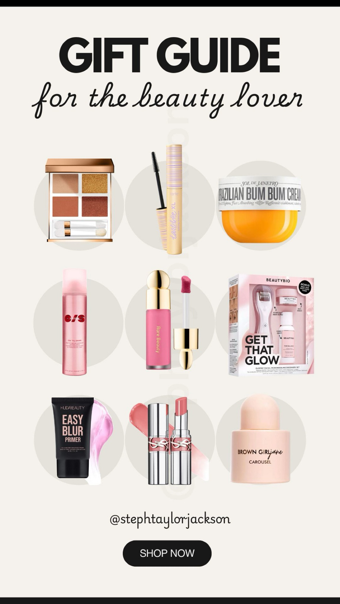 Gift ideas for the beauty lover! Or some great beauty additions to your makeup bag for work or date night! Christmas gift, secret Santa and white elephant gift approved!

#LTKBeauty #LTKGiftGuide #LTKFindsUnder100