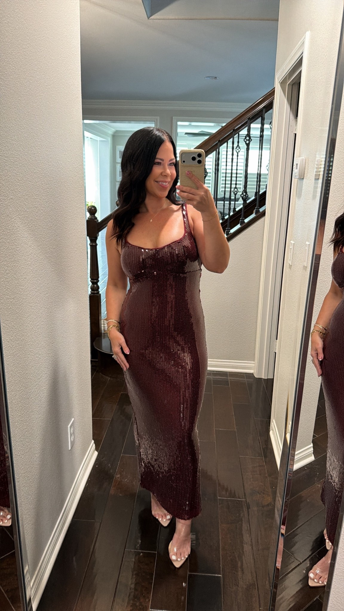 Obsessed with this dress 
Wearing a small

#LTKgrwm #LTKWedding #LTKOver40