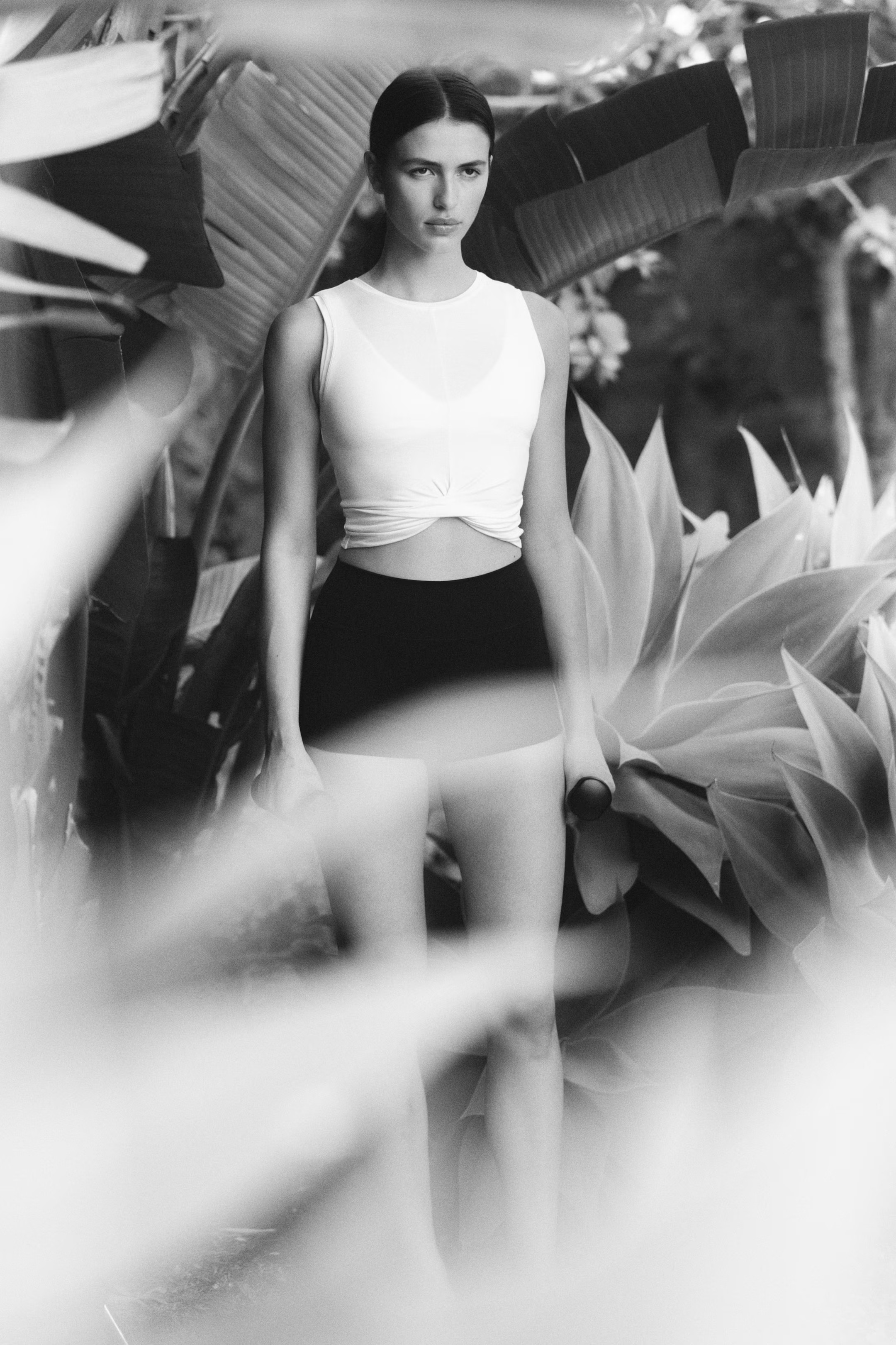 Sport-Hotpants mit SoftMove™ | H&M (DE, AT, CH, NL, FI)