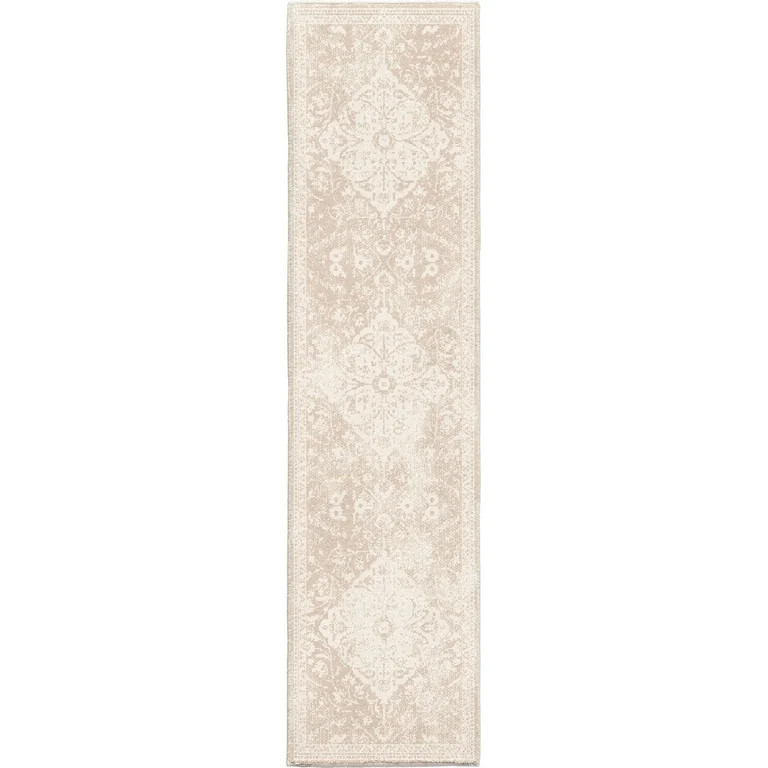 My Texas House Belmont Indoor/ Outdoor Area Rug, Beige, 1'11" x 7'6" Runner | Walmart (US)