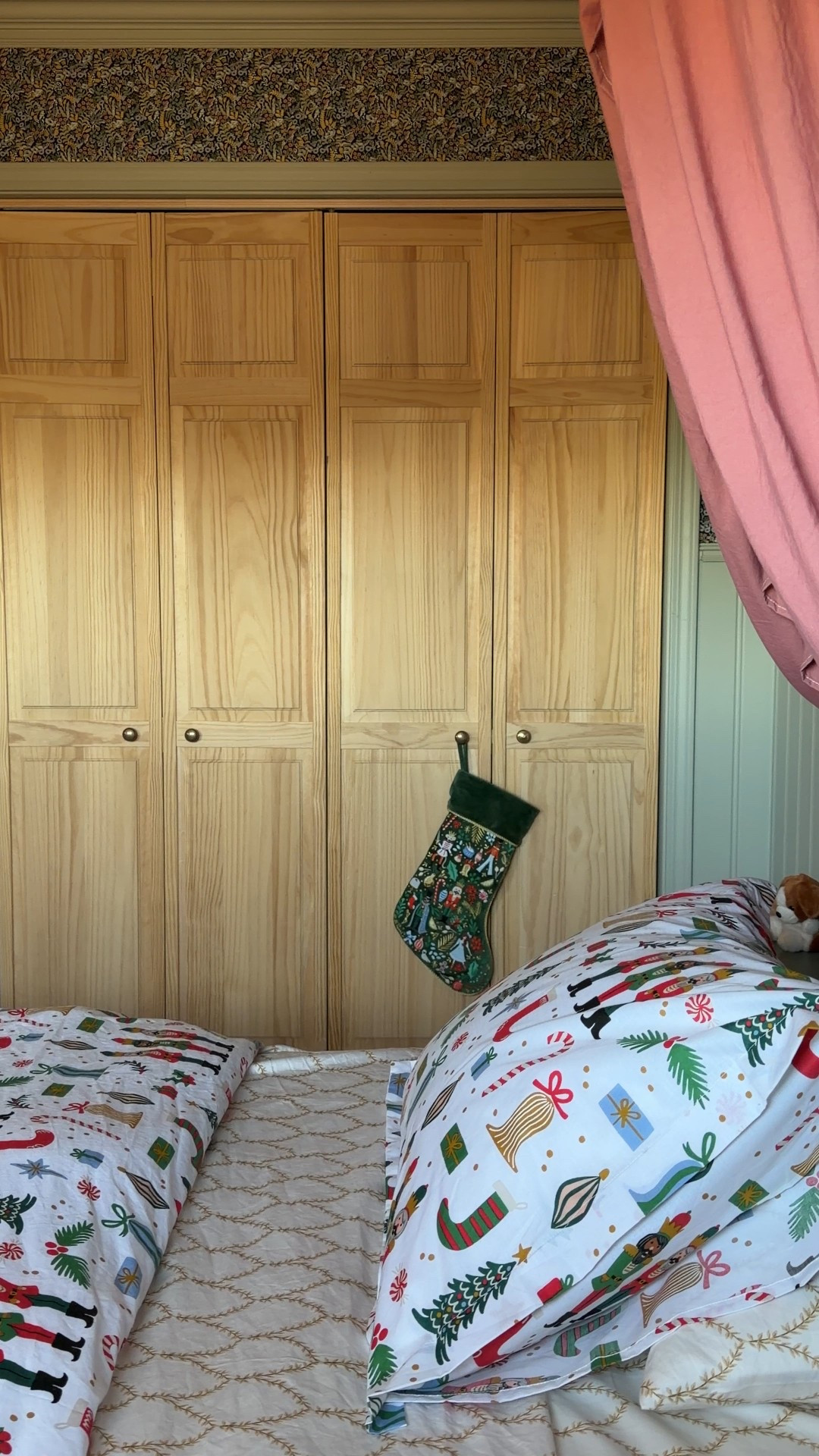 Working on my daughter’s bedroom decor and I just noticed her Christmas stocking is on sale ☺️ 

#LTKHome #LTKHoliday #LTKKids