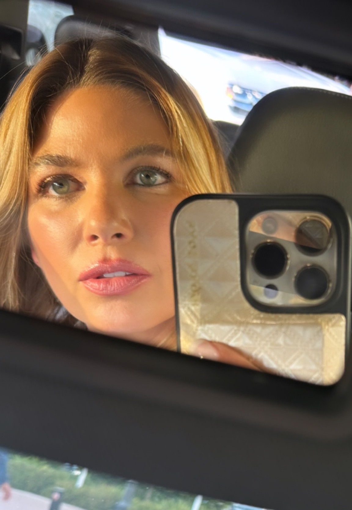 Lip mix: 
VBB Marble Contour Stick as a liner 
CT Liv it up lipstick (a lifetime favorite) 💕👄
Eyes: fawn shadow for a one and done wash of  glowing neutral color and Olive liner in water line   

#LTKunder50 #LTKbeauty #LTKFind