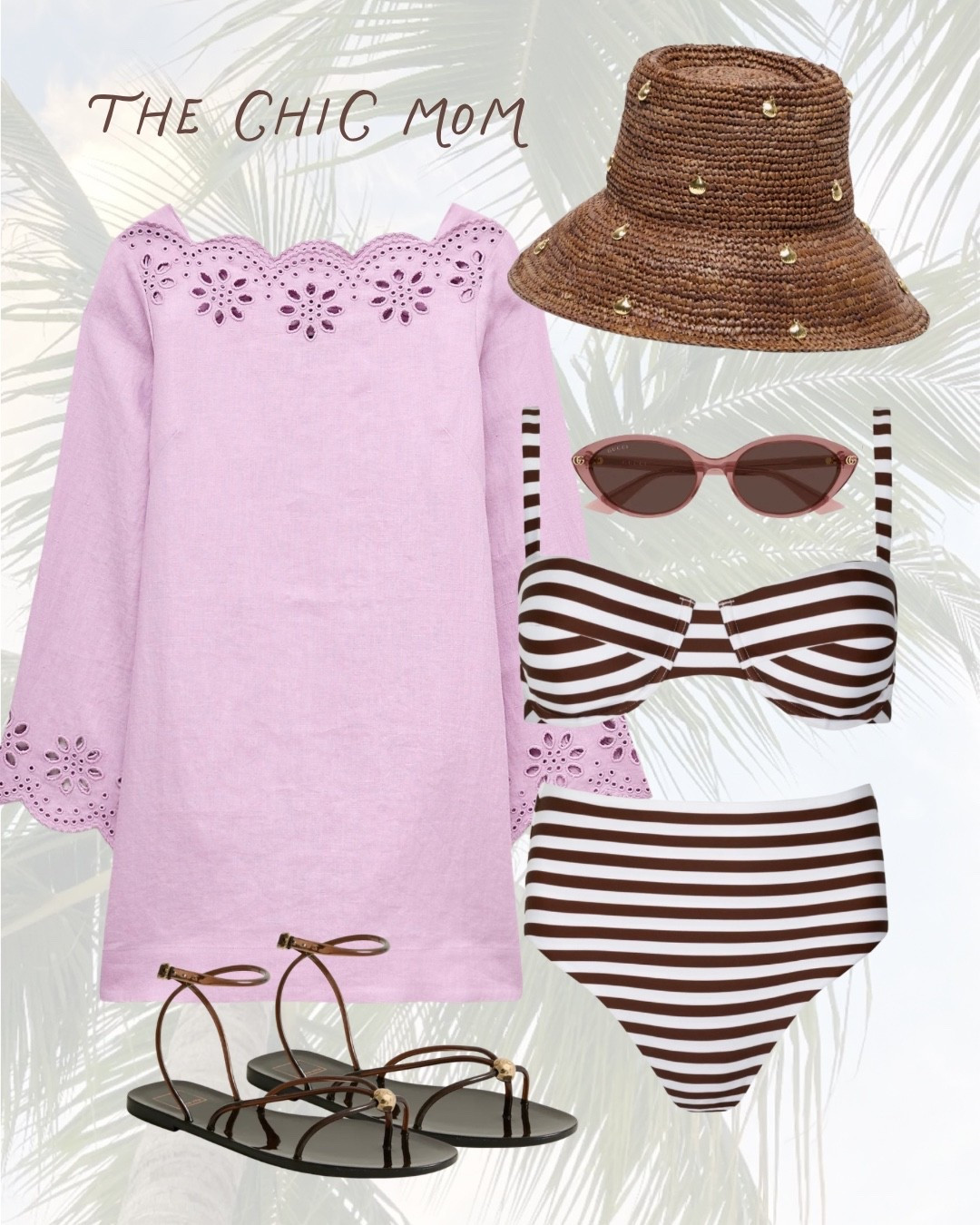 Chic swimsuits for moms! 

Bathing suit. Cover up. Jelly sandal 

#LTKPetite #LTKmomlife #LTKOver40