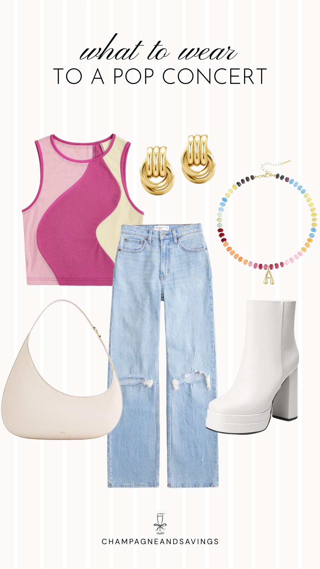 Pop concert outfit

#LTKootd