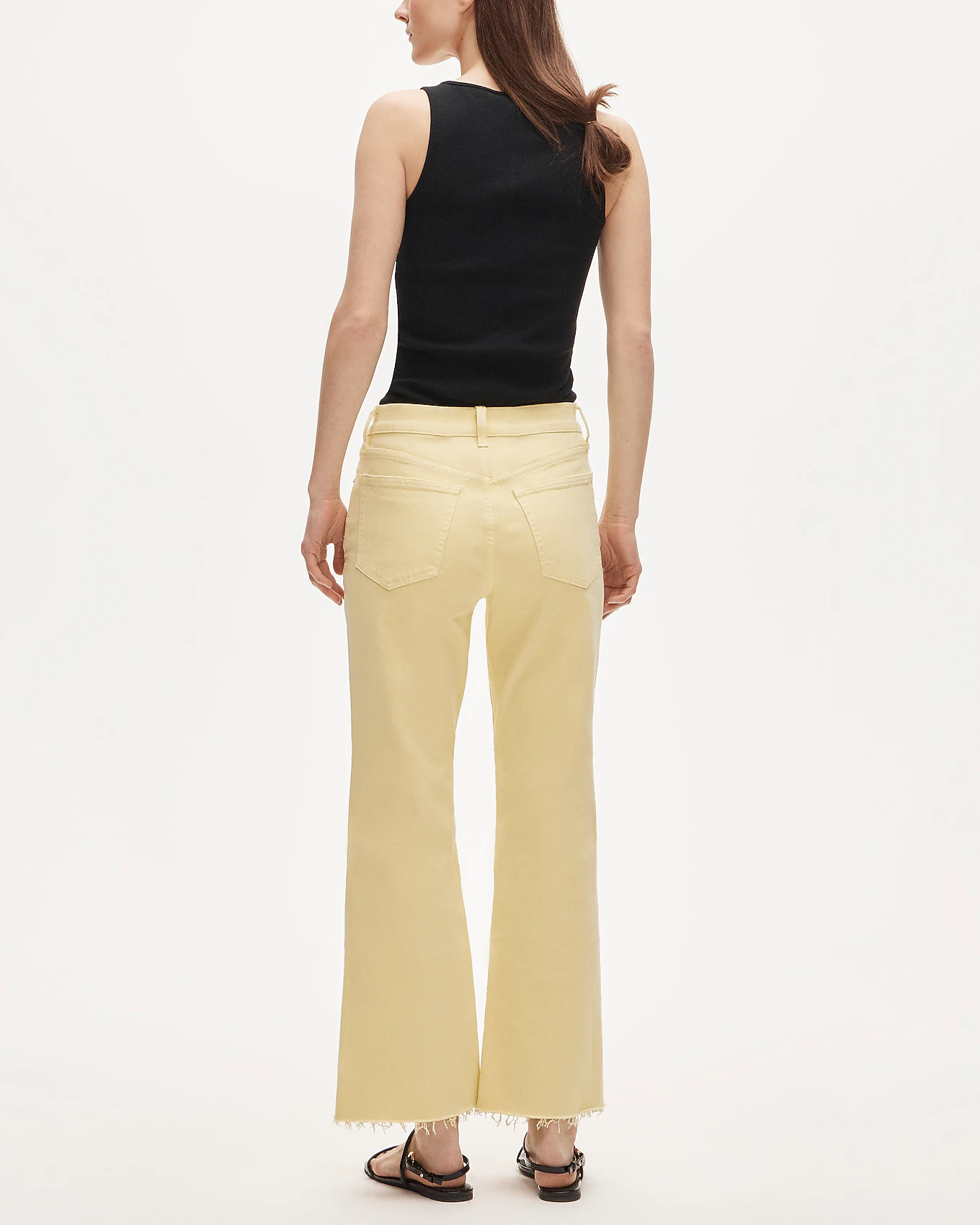 Garment-dyed Charley kickout cropped jean | J. Crew US