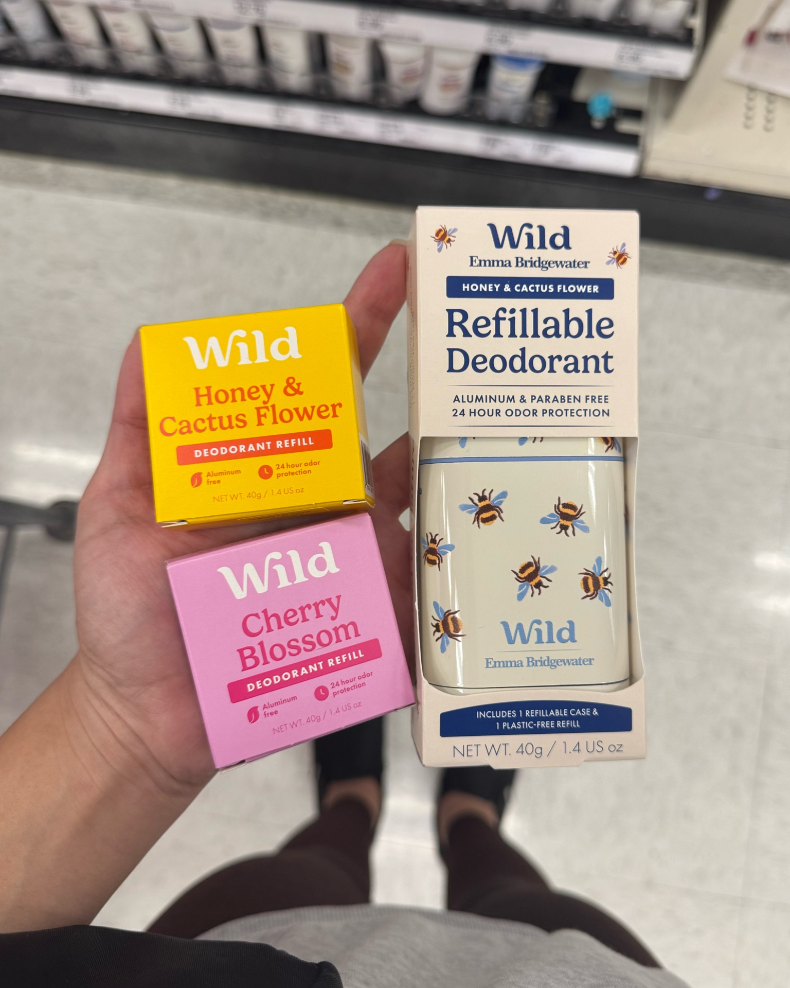 Been using this natural refillable deodorant the past few months and love it!