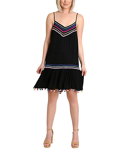 Nanette Lepore Selina Spaghetti Strap Cover-Up Dress | Ruelala