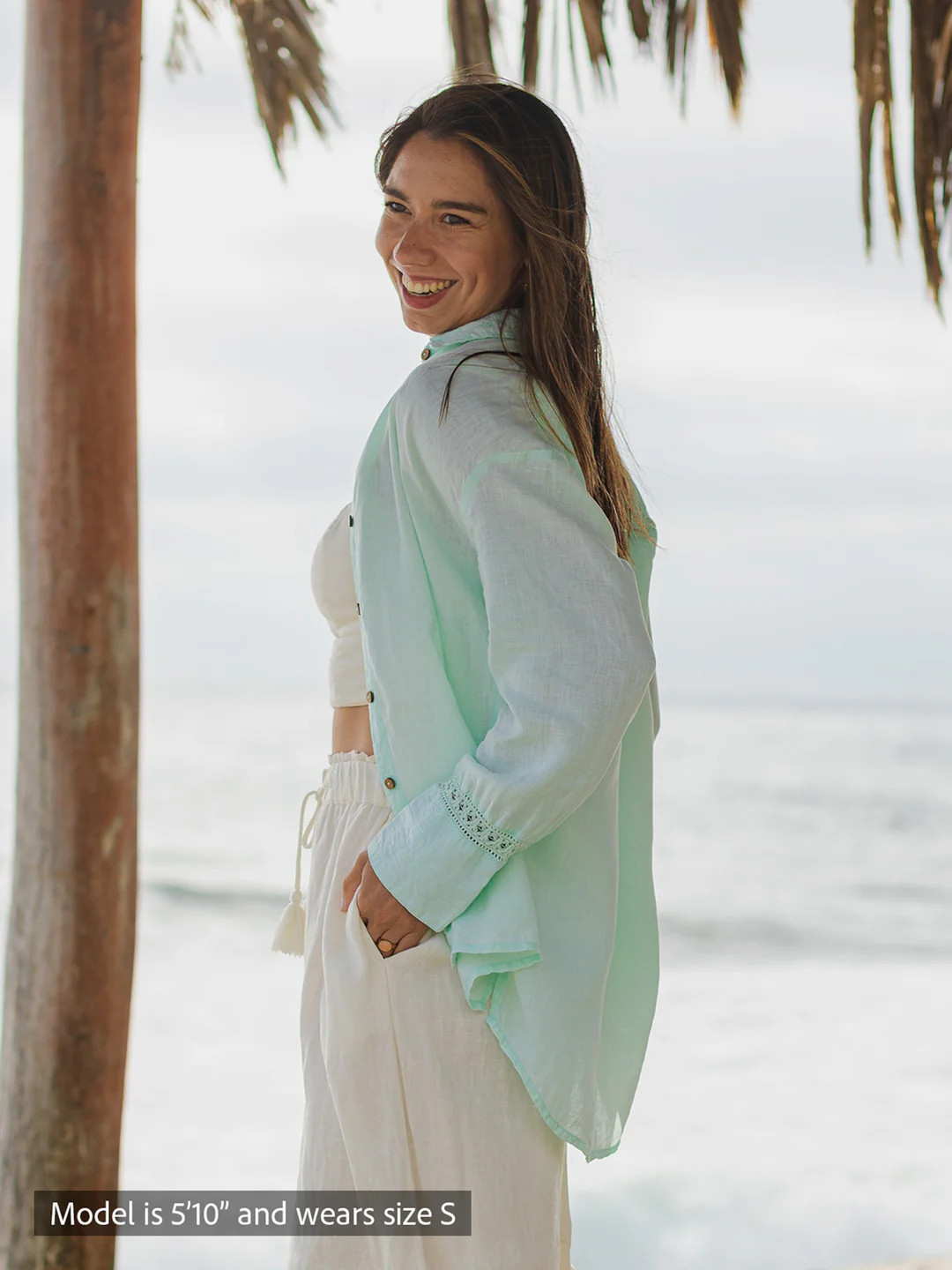 Rio Linen Shirt | Cocopiña