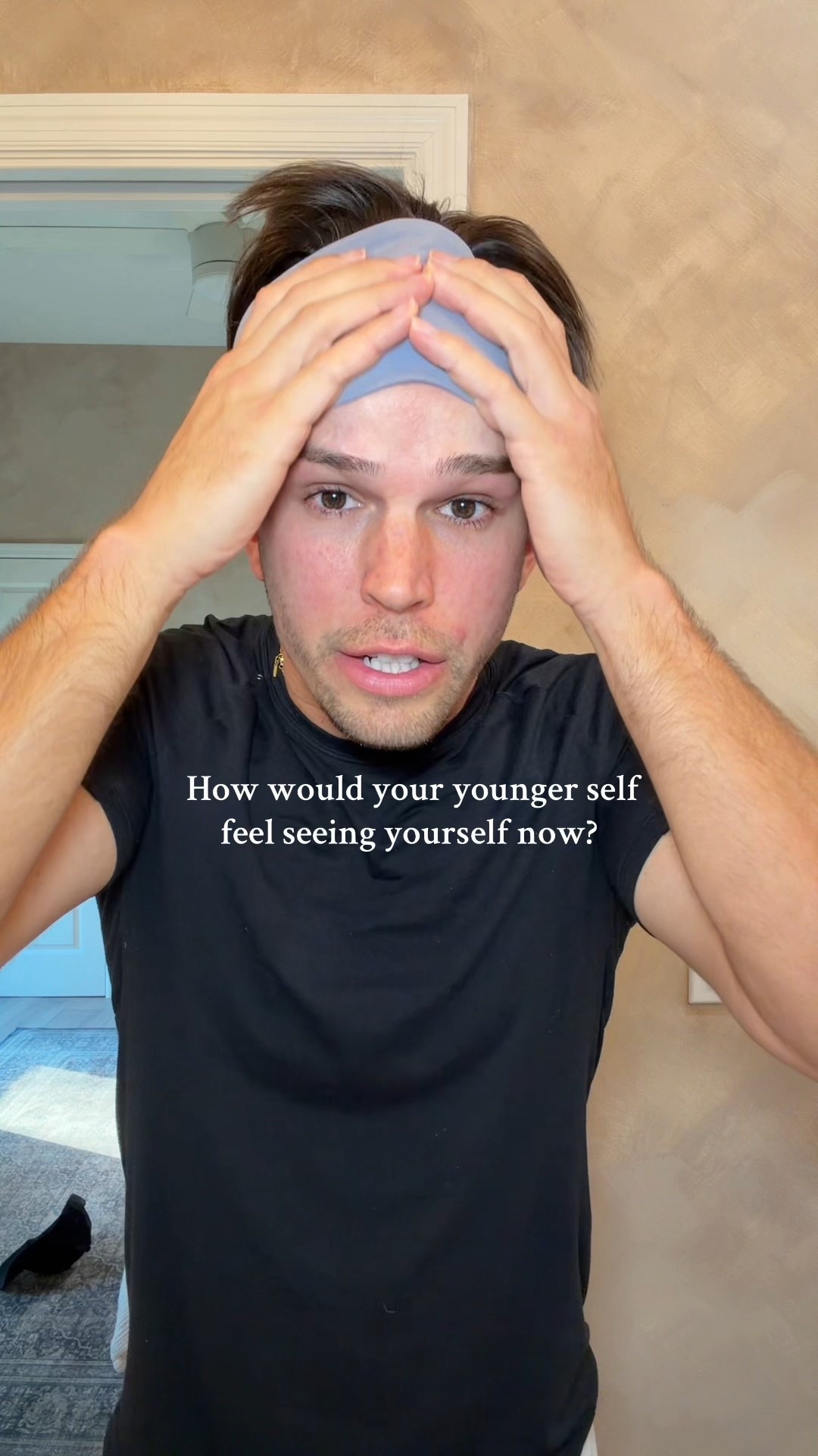 Night time message + skincare routine 

#LTKMens #LTKBeauty