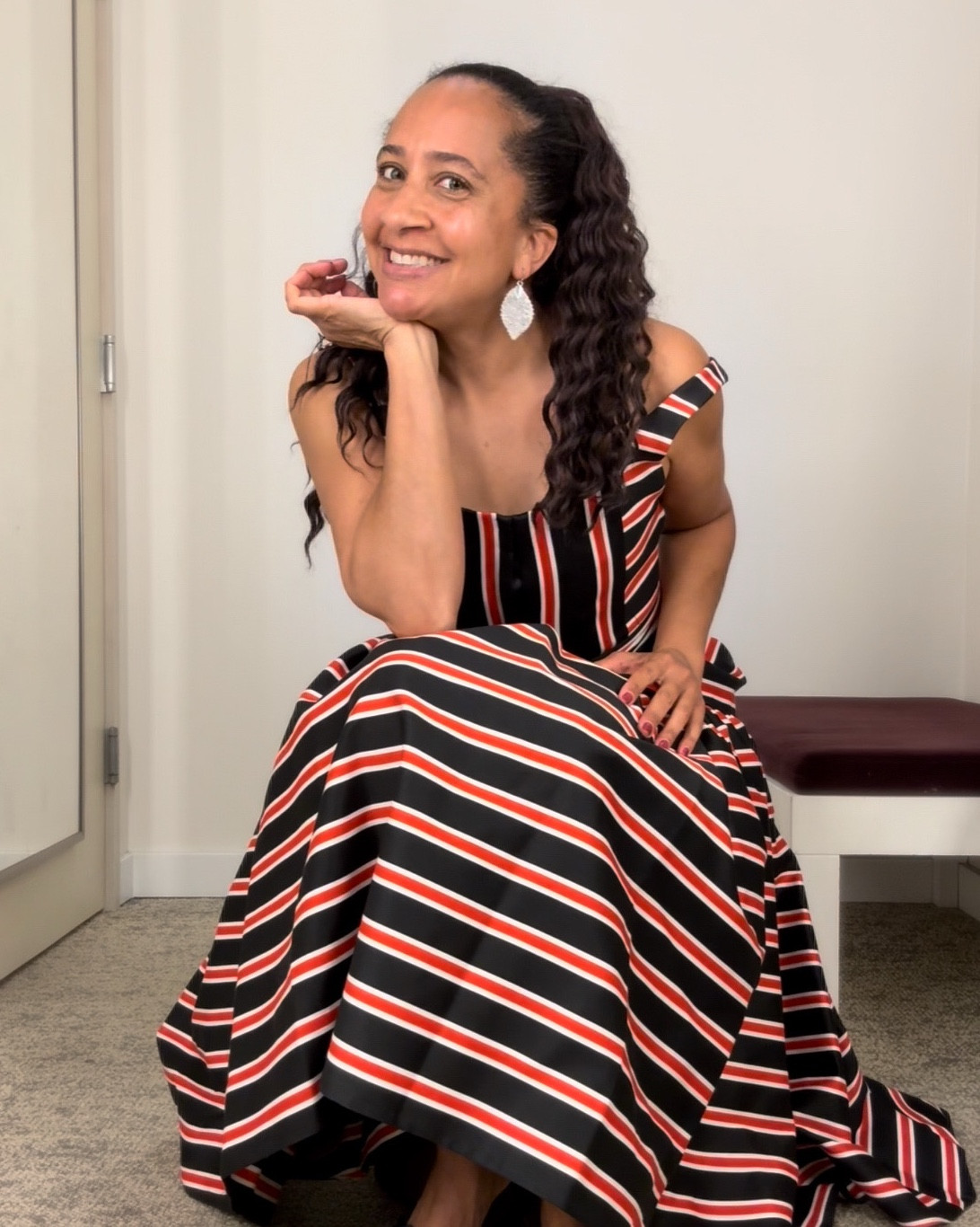 Alice + Olivia… dreams do come true🥰🖤😍 swipe left->

#LTKOver40 #LTKootd #LTKWedding